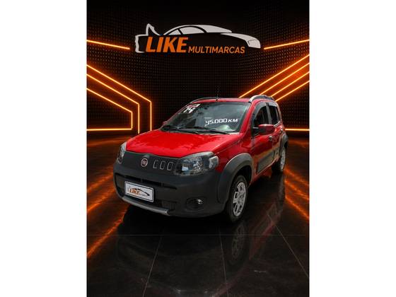 FIAT UNO 1.0 EVO WAY 8V FLEX 4P MANUAL FIAT UNO 1.0 EVO WAY 8V FLEX 4P MANUAL